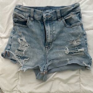 American Eagle High Rise Jean Short